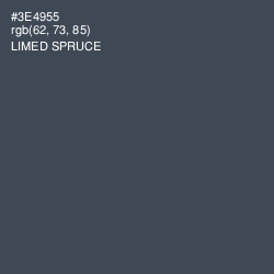 #3E4955 - Limed Spruce Color Image